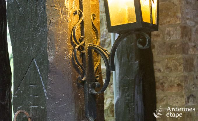 Maison de vacances � Spa pour 20 personnes en Ardenne