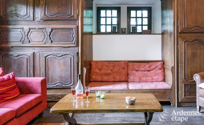 Maison de vacances � Spa pour 20 personnes en Ardenne