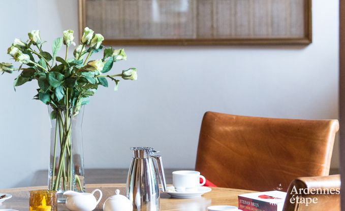 Maison de vacances � Spa pour 20 personnes en Ardenne