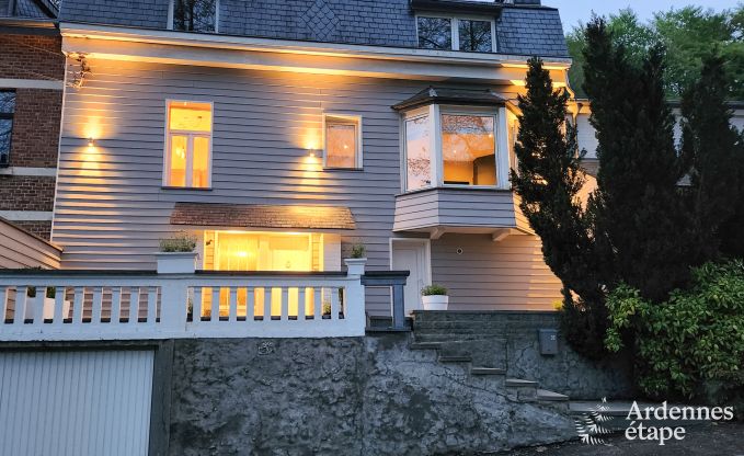 Maison de vacances � Spa pour 6/8 personnes en Ardenne