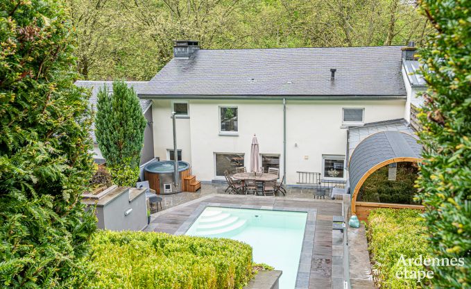 Maison de vacances � Spa pour 6/8 personnes en Ardenne