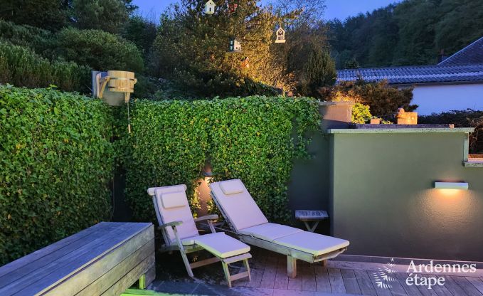 Maison de vacances � Spa pour 6/8 personnes en Ardenne