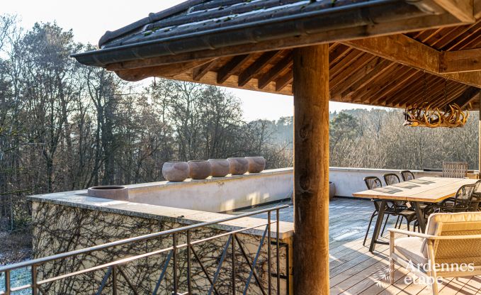 Maison de vacances de luxe avec piscine  Spa, Hautes Fagnes