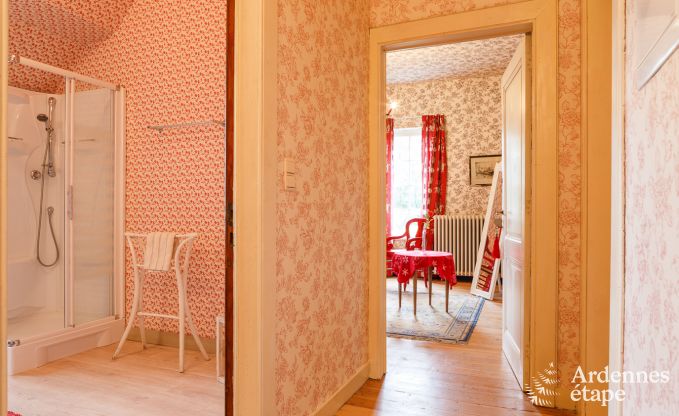 Villa de Luxe � Spa pour 9 personnes en Ardenne