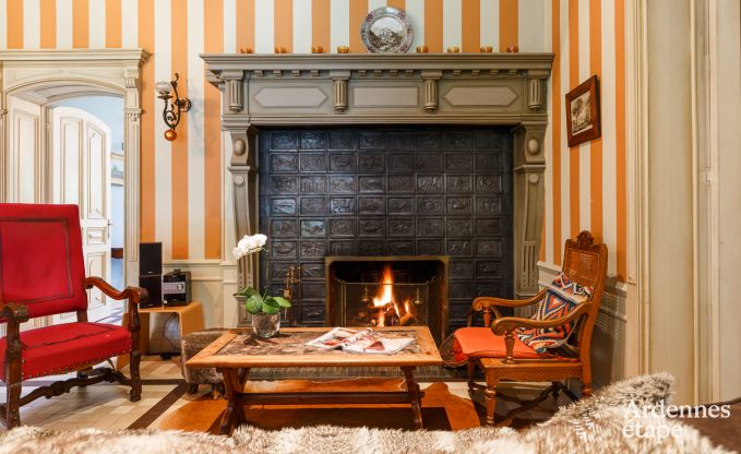 Villa de Luxe � Spa pour 9 personnes en Ardenne