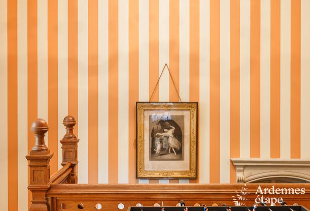 Villa de Luxe � Spa pour 9 personnes en Ardenne