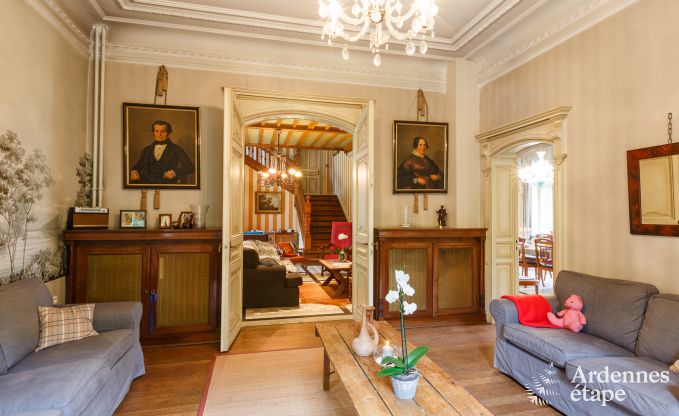 Villa de Luxe � Spa pour 9 personnes en Ardenne