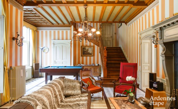 Villa de Luxe � Spa pour 9 personnes en Ardenne