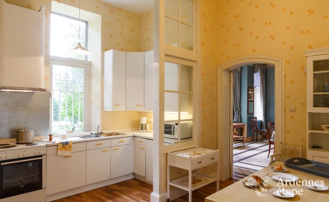 Villa de Luxe � Spa pour 9 personnes en Ardenne