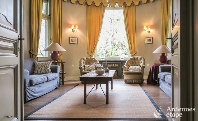 Villa de Luxe � Spa pour 9 personnes en Ardenne