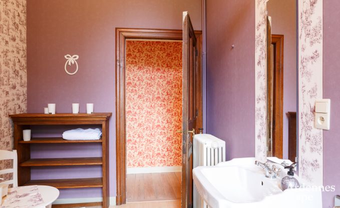 Villa de Luxe � Spa pour 9 personnes en Ardenne
