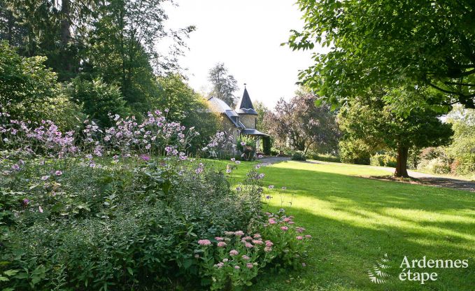 Villa de Luxe � Spa pour 9 personnes en Ardenne