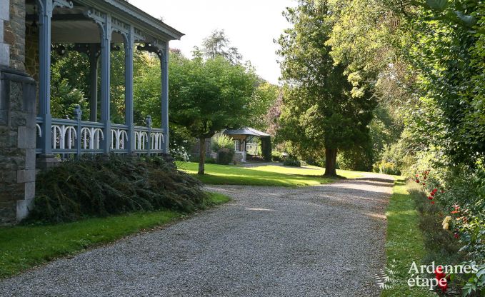 Villa de Luxe � Spa pour 9 personnes en Ardenne