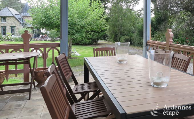 Villa de Luxe � Spa pour 9 personnes en Ardenne