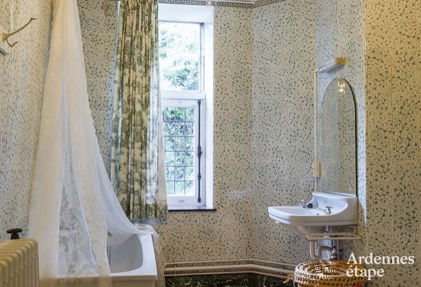 Villa de Luxe � Spa pour 9 personnes en Ardenne