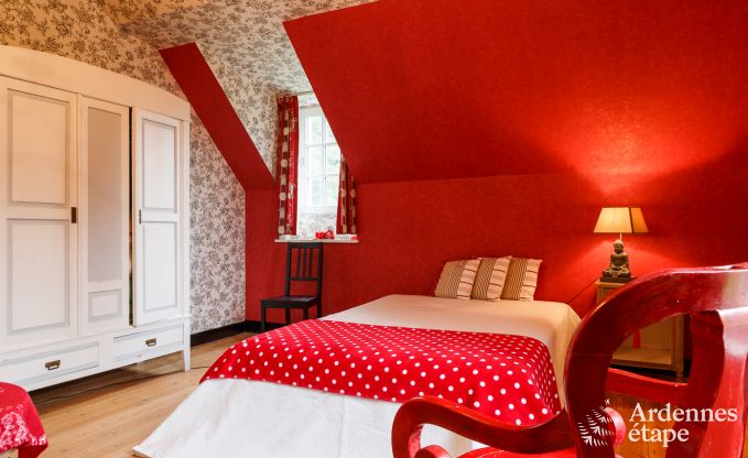 Villa de Luxe � Spa pour 9 personnes en Ardenne
