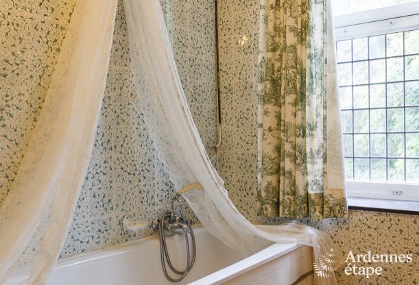 Villa de Luxe � Spa pour 9 personnes en Ardenne