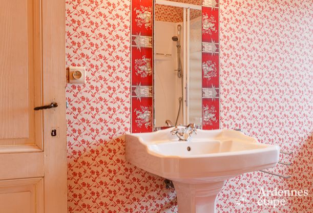 Villa de Luxe � Spa pour 9 personnes en Ardenne