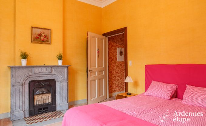 Villa de Luxe � Spa pour 9 personnes en Ardenne