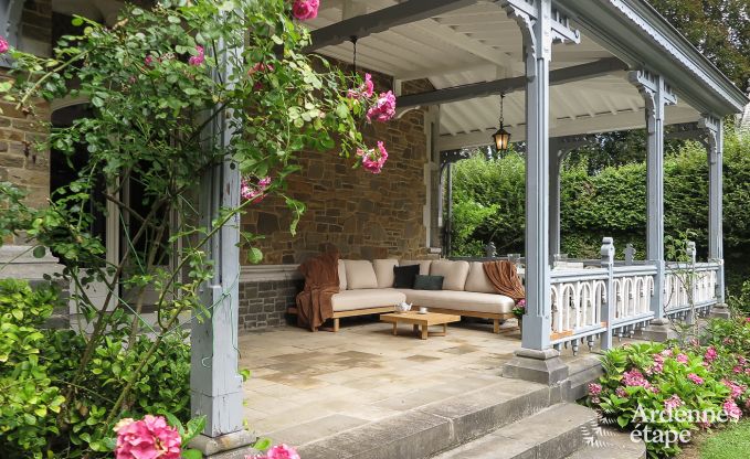 Villa de Luxe � Spa pour 9 personnes en Ardenne