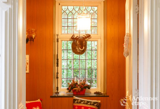 Villa de Luxe � Spa pour 9 personnes en Ardenne