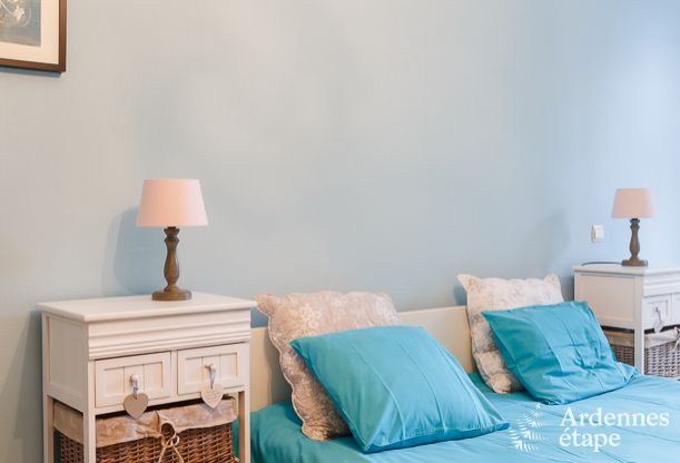 Villa de Luxe � Spa pour 9 personnes en Ardenne