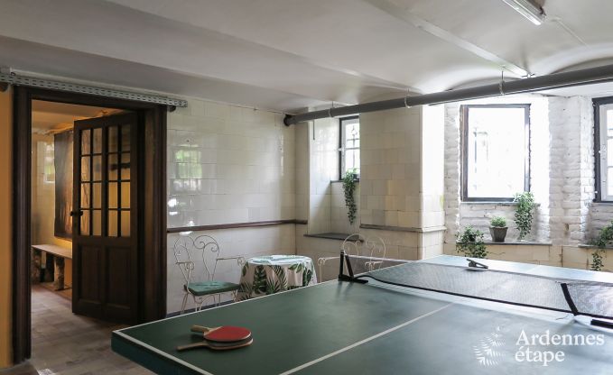 Villa de Luxe � Spa pour 9 personnes en Ardenne