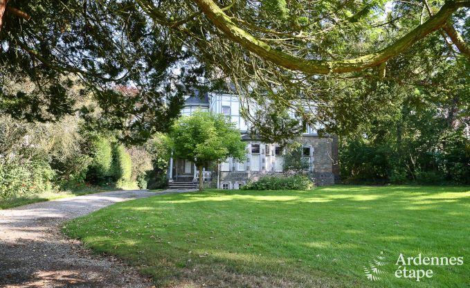 Villa de Luxe � Spa pour 9 personnes en Ardenne
