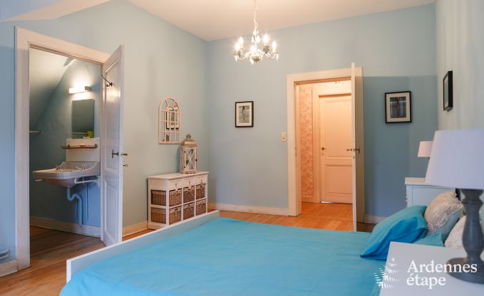 Villa de Luxe � Spa pour 9 personnes en Ardenne