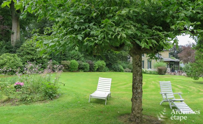 Villa de Luxe � Spa pour 9 personnes en Ardenne