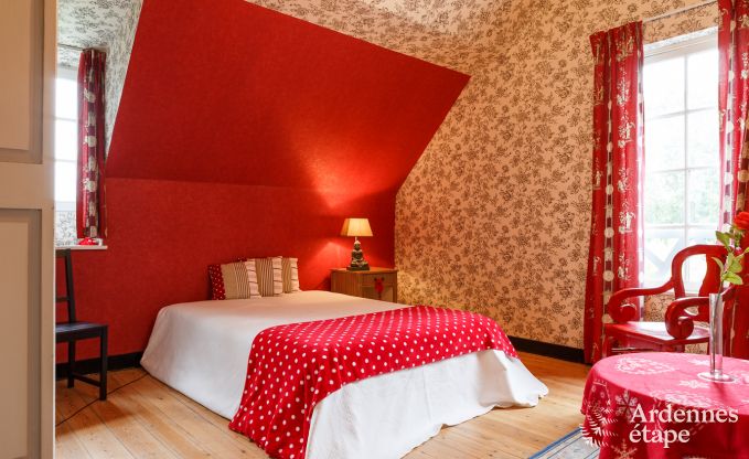 Villa de Luxe � Spa pour 9 personnes en Ardenne