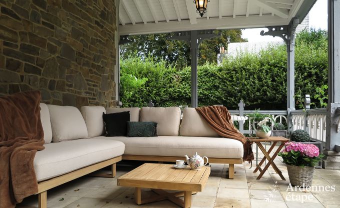 Villa de Luxe � Spa pour 9 personnes en Ardenne