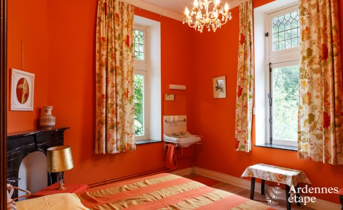 Villa de Luxe � Spa pour 9 personnes en Ardenne