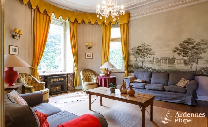 Villa de Luxe � Spa pour 9 personnes en Ardenne