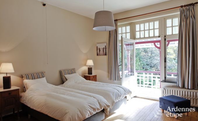 Villa de Luxe � Spa pour 9 personnes en Ardenne