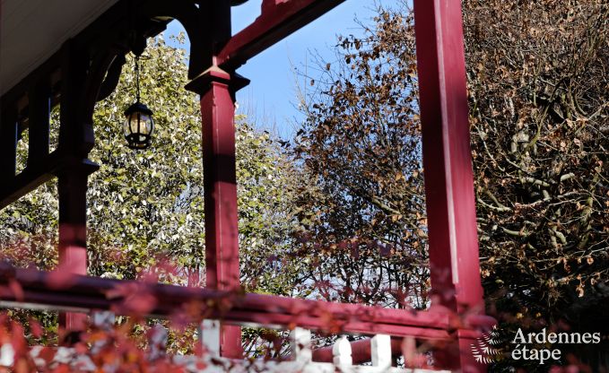 Villa de Luxe � Spa pour 9 personnes en Ardenne