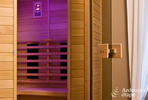 Villa de Luxe � Spa pour 9 personnes en Ardenne