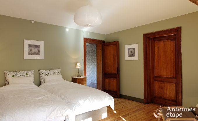 Villa de Luxe � Spa pour 9 personnes en Ardenne