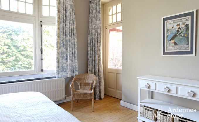 Villa de Luxe � Spa pour 9 personnes en Ardenne