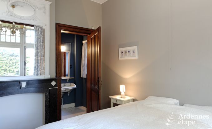 Villa de Luxe � Spa pour 9 personnes en Ardenne