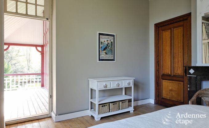 Villa de Luxe � Spa pour 9 personnes en Ardenne