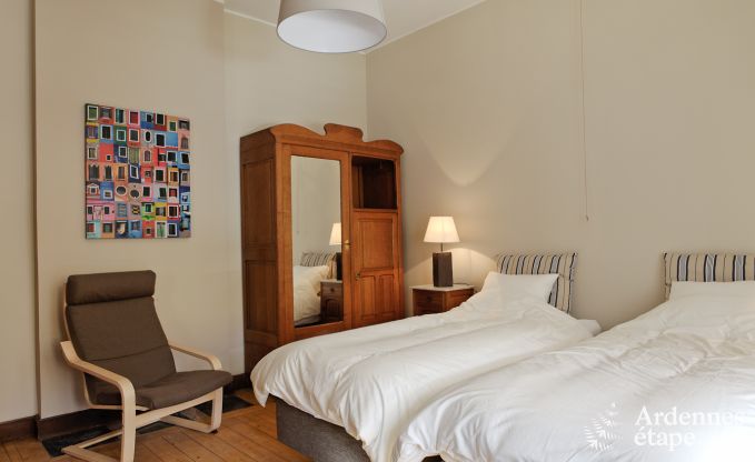 Villa de Luxe � Spa pour 9 personnes en Ardenne