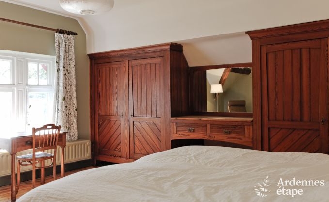 Villa de Luxe � Spa pour 9 personnes en Ardenne