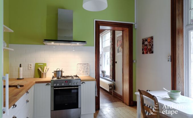 Villa de Luxe � Spa pour 9 personnes en Ardenne