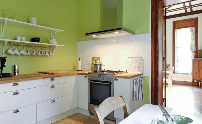 Villa de Luxe � Spa pour 9 personnes en Ardenne