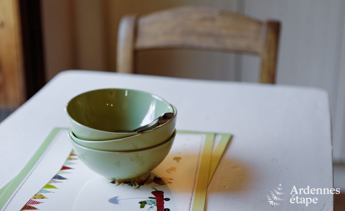 Villa de Luxe � Spa pour 9 personnes en Ardenne