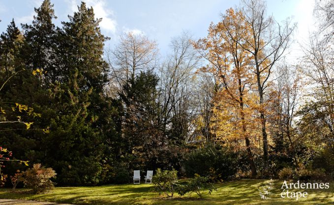 Villa de Luxe � Spa pour 9 personnes en Ardenne