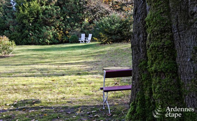 Villa de Luxe � Spa pour 9 personnes en Ardenne