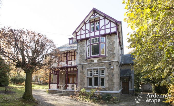 Villa de Luxe � Spa pour 9 personnes en Ardenne