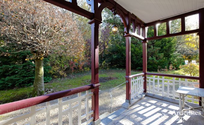 Villa de Luxe � Spa pour 9 personnes en Ardenne